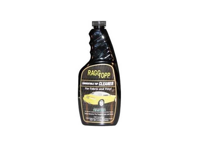 RAGGTOPP FABRIC AND VINYL CLEANER, 16 OZ. PUMP