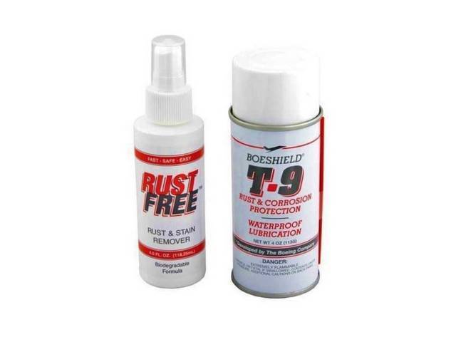 BOESHIELD T-9 AND RUST FREE TRIAL PACK
