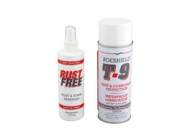 BOESHIELD T-9 AND RUST FREE LARGE TRIAL PACK