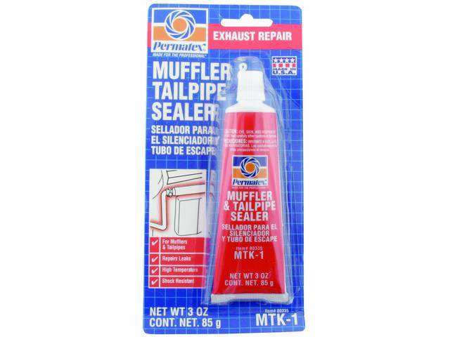 Muffler and Exhaust Pipe Sealer, Permatex
