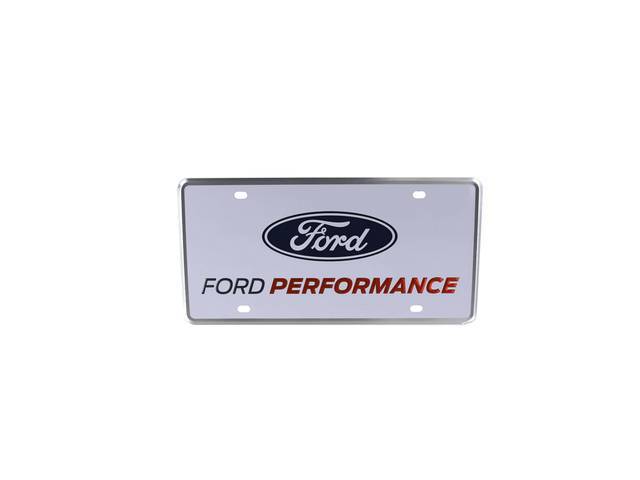 Ford Performance License Plate