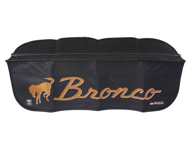 FENDER COVER, *Bronco* with horse