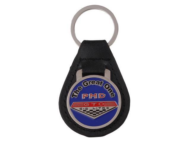 KEY CHAIN, Metal, *The Great One*, 3D Custom Paint and Chromed Emblem
