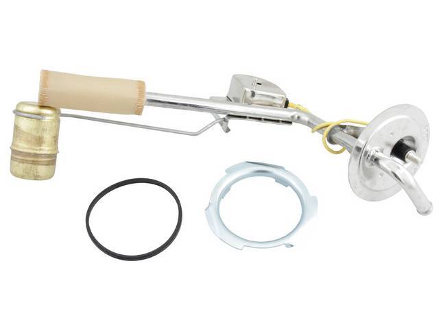 Fuel Tank Sending Unit Assembly, 16 gallon, Stainless Steel