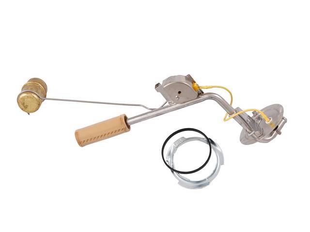 Fuel Tank Sending Unit Assembly, 22 gallon, Stainless Steel