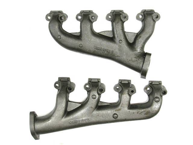 EXHAUST MANIFOLDS, HIPO, CORRECT CASTING NUMBERS - #9430-1-1A - National  Parts Depot