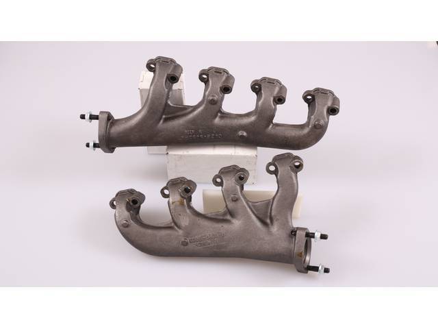 EXHAUST MANIFOLDS, HIPO, CORRECT CASTING NUMBERS *C3OE-9431 - #9430-1
