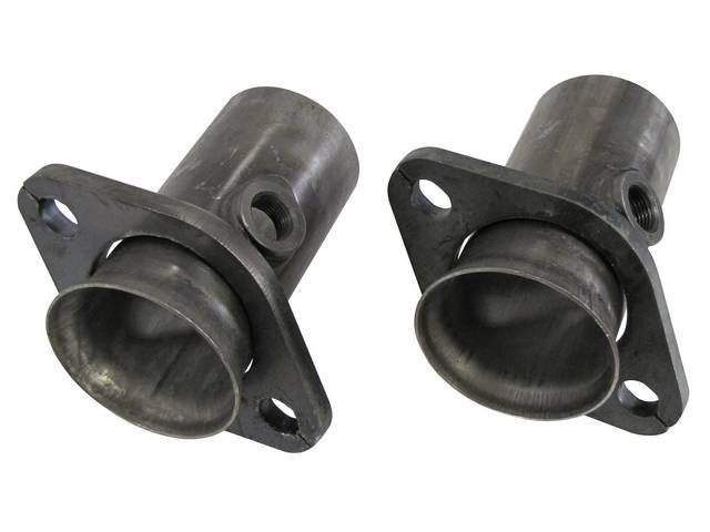 EFI Exhaust Starter Tubes with O2 bungs