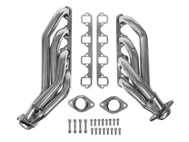 Shorty Headers, Stainless Steel
