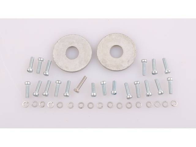 Ford 1100 1v Carb External Screw Kit