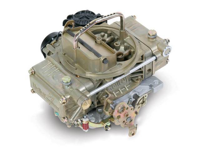 Holley Carburetor, Off Road Truck Avenger 4150, 670 cfm