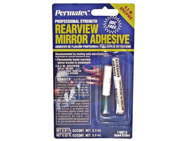 Rearview Mirror Adhesive