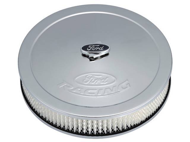 AIR CLEANER, FORD RACING LOGO