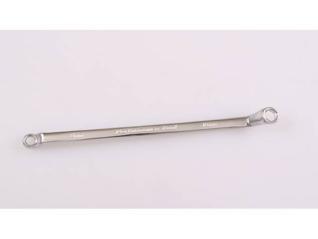 Brake Bleeder Screw Wrench, 1/4 and 3/8