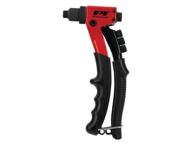 Professional Grade Hand Held Grip Style Rivet Gun Set