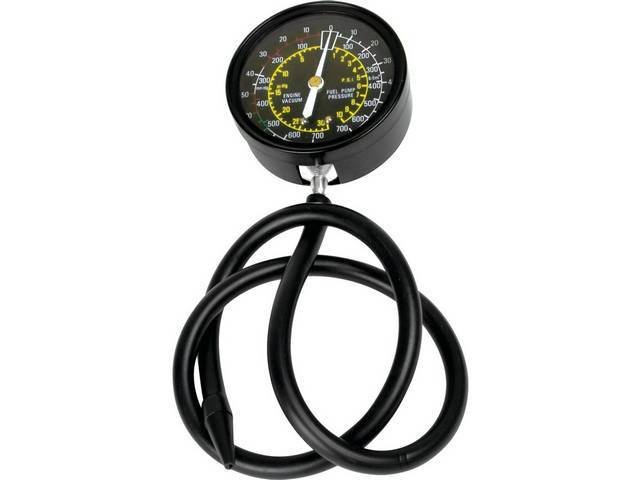 Vacuum and Pressure Tester Gauge