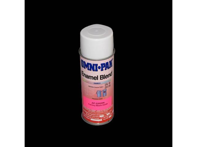 PAINT, Oxide Finish, Black, NPD Exclusive Custom Match, 12 Fluid Ounce Spray Can