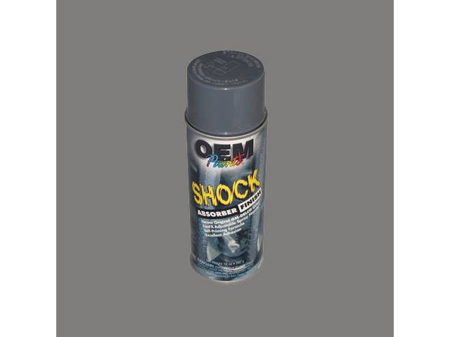 GM-DELCO SHOCK ABSORBER FINISH, PUTTY GRAY, AEROSOL CAN