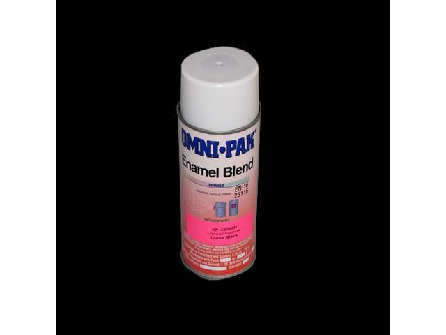 PAINT, Gloss Black, NPD Exclusive Custom Match, 12 Fluid Ounce Spray Can
