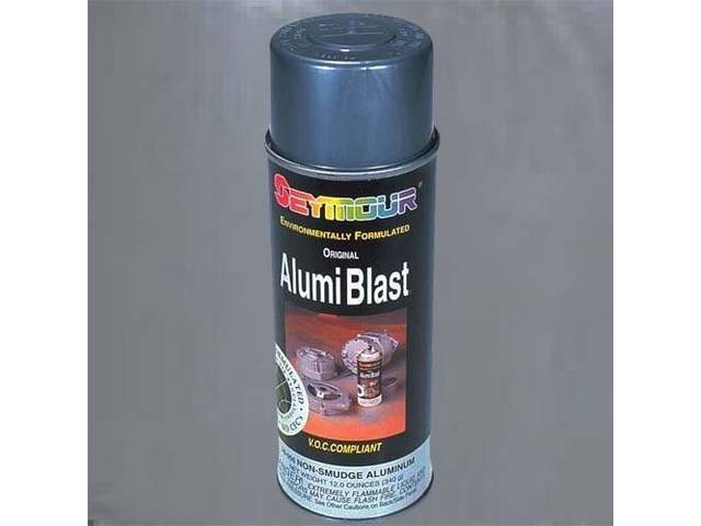 Cast Blast 16-048 Cast Iron Grey Not High Temp 12 oz Spray Paint Set of 4