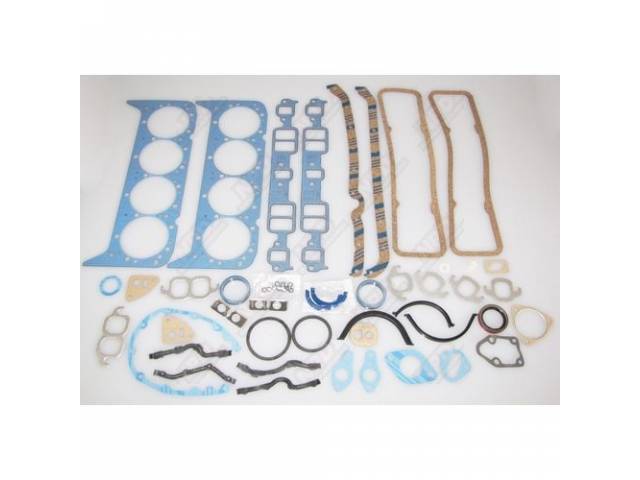 Gasket Kit, Engine, Fel Pro, PermaTorque material, does not incl head bolts or exhaust pipe packing