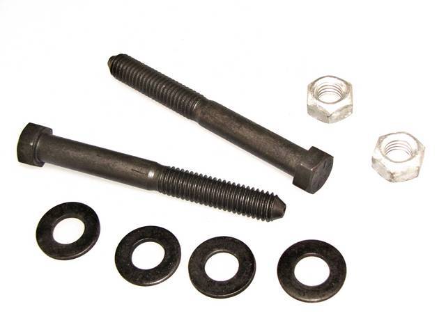 Engine Insulator to Frame Mount Fastener Kit, 8-pc bolt, washer and nut kit for (69-72)