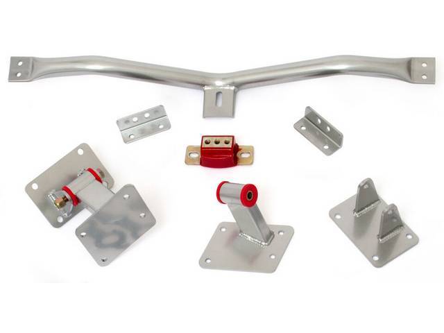 LS Engine Conversion Mount Kit, with T-56, reproduction for (67-69)