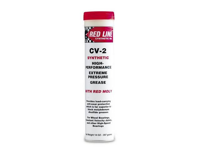 Red Line High Performance Grease, 14oz Cartridge