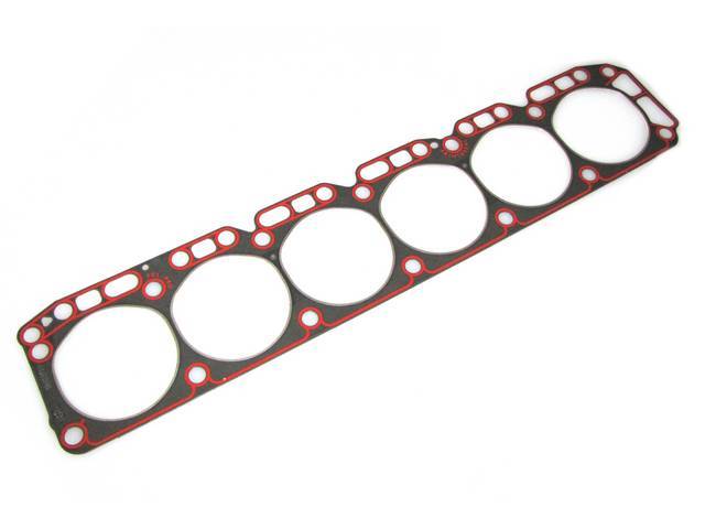 Gasket, Cylinder Head, Fel Pro, PermaTorque material, no head bolts included