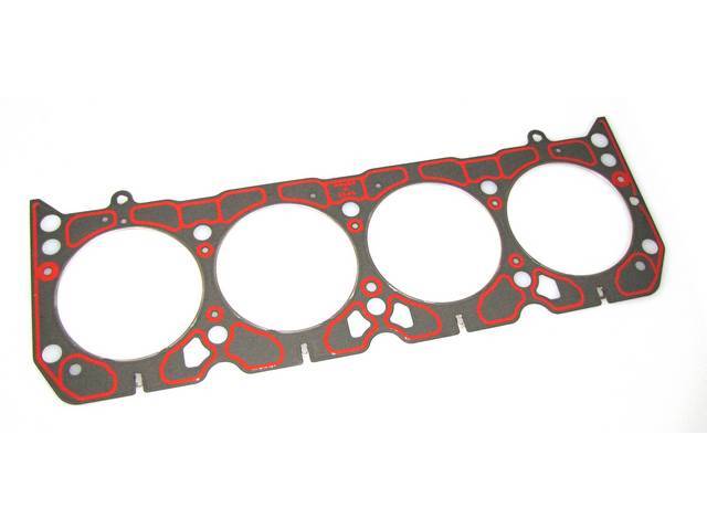 Gasket, Cylinder Head, Fel Pro, PermaTorque material, 4.17 Inch gasket bore w/ piston out of deck .018 - .025 Inch, no head bolts included
