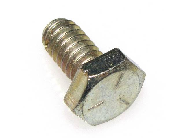 Valve Cover Bolt, 1/4 INCH-20 X 1/2 inch over all length (11/16 inch over all length W/ head), GM ** ORIGINAL GM P/N 180016 **