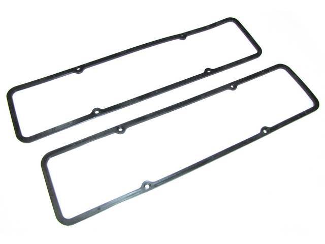 GASKET SET, Valve Cover, Rubber w/ Steel Inner Core, Re-Usable