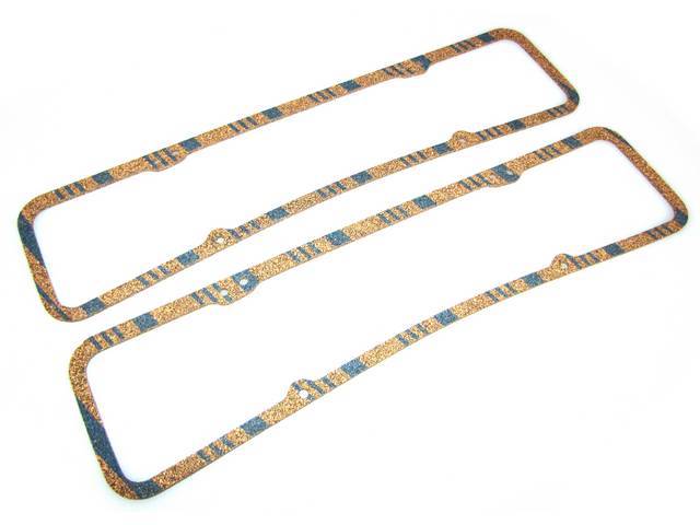 Gasket Set, Valve Cover, Fel Pro, Cork material, 5/32 Inch thick