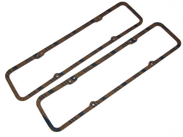 Gasket Set, Valve Cover, Fel Pro, Cork material, 7/32 Inch thick