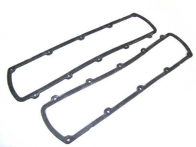 Gasket Set, Valve Cover, Fel Pro, Rubber Material, 11/64 Inch Thick