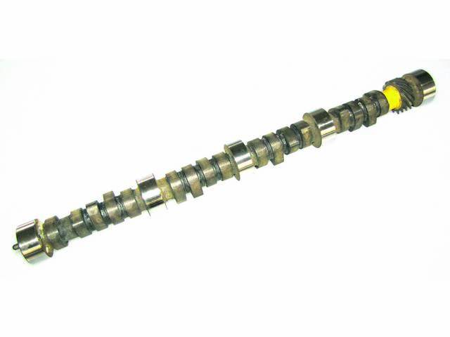 CAMSHAFT, HYDRAULIC, .390 INCH / .410 INCH LIFT INTAKE / EXHAUST, 310 / 320 DURATION AT LASH POINT, CASTING # 3896930, ORIGINAL GM P/N 3896929