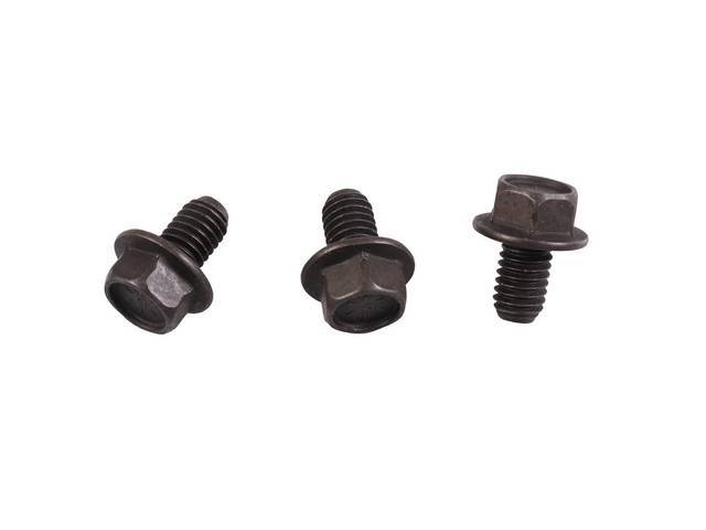 Torque Converter Fastener Kit, TH350/ TH400, 6-piece kit, OE Correct AMK Products reproduction for (71-78)
