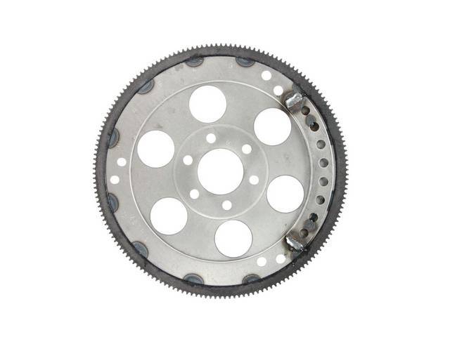 A/T Flexplate, weighted, 166 tooth, OE Style reproduction