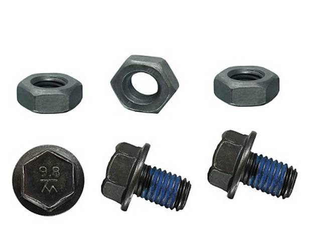 Torque Converter Fastener Kit, TH350, 6-piece kit, OE Correct AMK Products reproduction for (79-81)