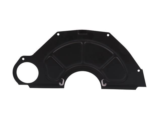 Flywheel Housing Cover / Shield, for 11 inch clutch, reproduction for 64-81)