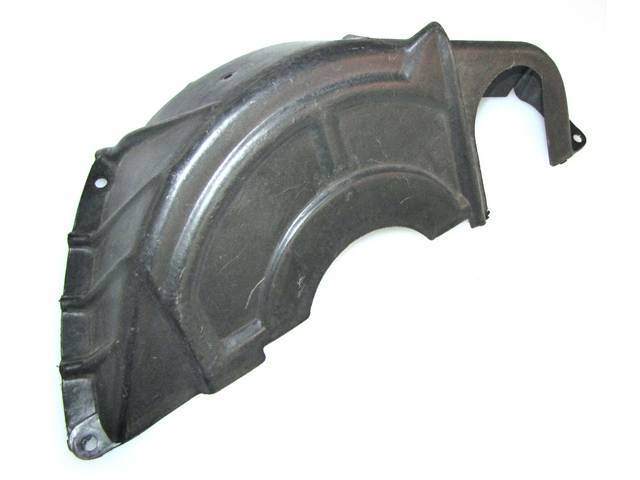 PAN, Transmission Converter Cover, black plastic, GM