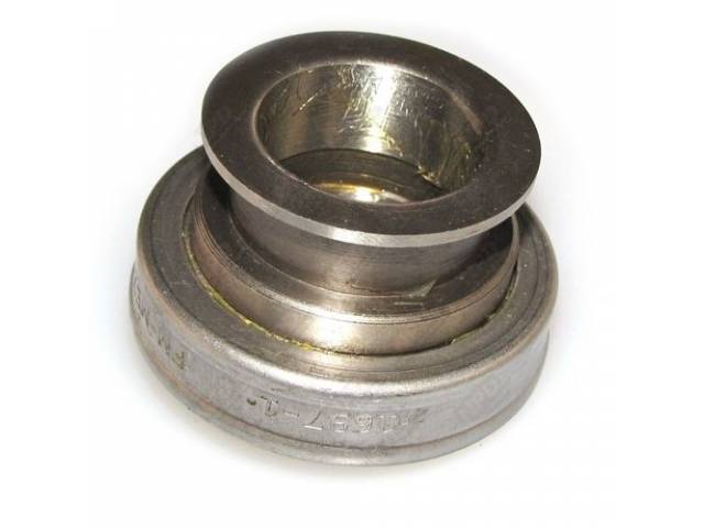 BEARING, Clutch Release, cone design (not a sealed type), National Bearings (Federal Mogul)