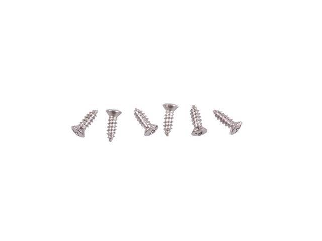 Convertible Header Molding Fastener Kit, 6-pc OE Correct AMK Products reproduction for (64-67)