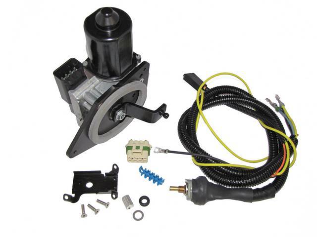 MOTOR, Windshield Wiper, Detroit Speed Selecta-Speed, features 7 speeds and a low profile 