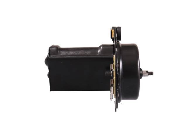 Windshield Wiper Motor, New (not rebuilt), 2 Speed with 4 terminals, Cardone reproduction for (64-67)