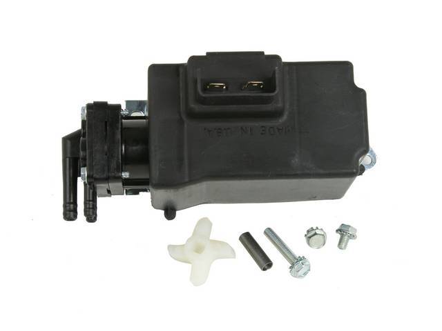 Windshield Washer Pump Assembly, Replacement part by Standard / ACI for (64-74)