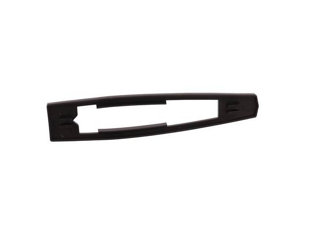 GASKET / PAD, Outside Rear View Mirror, Std Manual Non-Remote, RH or LH, Repro