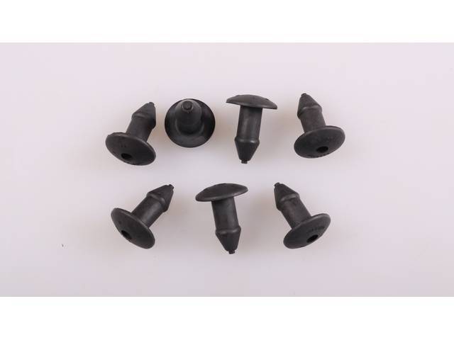 Firewall Insulation Fastener Kit, 7-pc OE Correct AMK Products reproduction for (64-67)