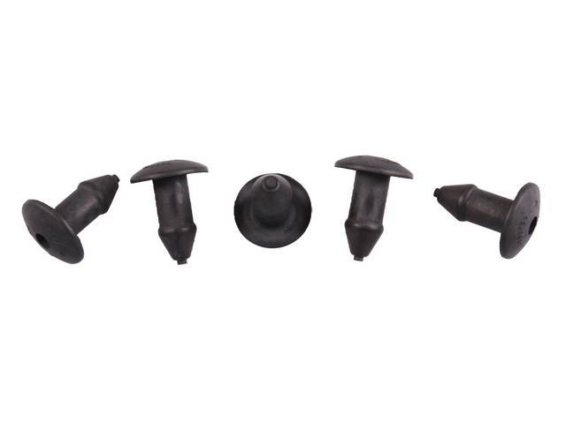 Firewall Insulation Fastener Kit, 5-pc OE Correct AMK Products reproduction for (64-72)