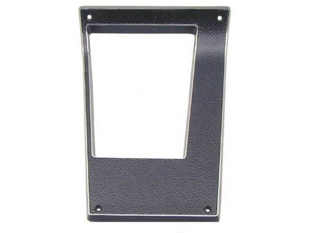 Console Shift Trim Plate, GM Licensed reproduction 